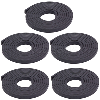 5Pcs Microfiber PU Leather Cords WL-CL0001-13A-01-1