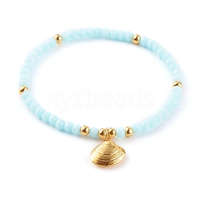 Stretch Bracelets Sets BJEW-JB06095-02-1