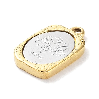 304 Stainless Steel Pendants STAS-F303-A01-1