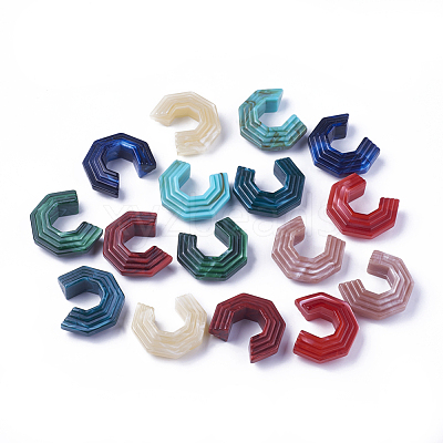 Acrylic Beads OACR-T008-08-M-1