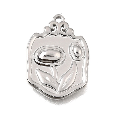 304 Stainless Steel Pendants SA-CBAF4B0-04P-01-1