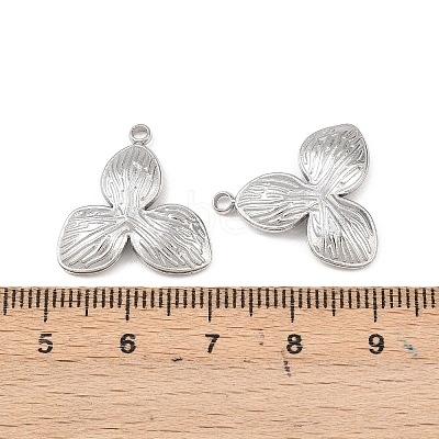 304 Stainless Steel Pendants LS-STAS-P424-08P-1