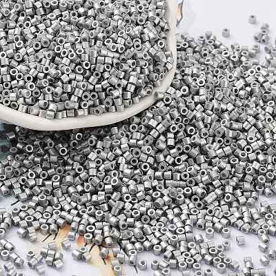 Baking Paint Glass Seed Beads SEED-S042-15B-33-1