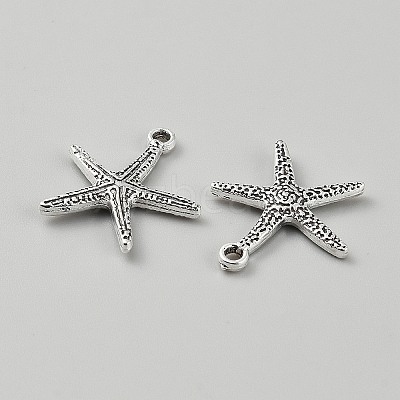 Tibetan Style Alloy Pendants FIND-WH0173-156C-AS-1