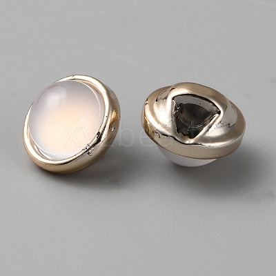 1-Hole Acrylic Shank Button DIY-WH0430-321A-1