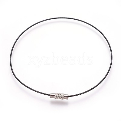 Steel Wire Bracelet Making TWIR-A001-1-1