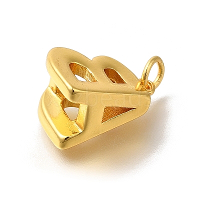 Brass Pendants KK-M295-19G-1