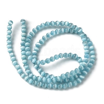 Cat Eye Beads Strands CE-Z001-02C-1