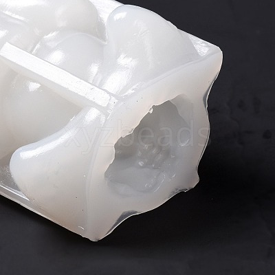 Halloween Theme DIY Candle Silicone Statue Molds DIY-C032-06-1