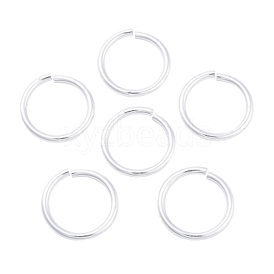 Aluminum Open Jump Rings FIND-G086-01B-S-1