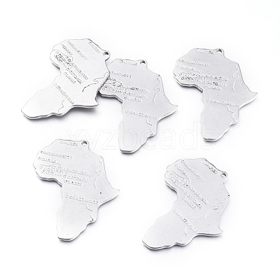 Tarnish Resistant 304 Stainless Steel Big Pendants STAS-F240-18P-1