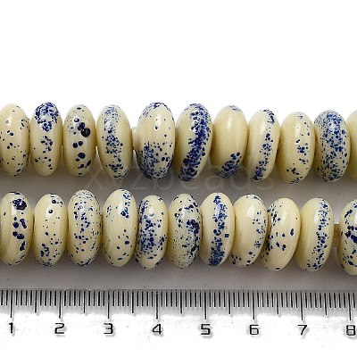 Handmade Nepalese Lampwork Beads LAMP-Z008-12E-1