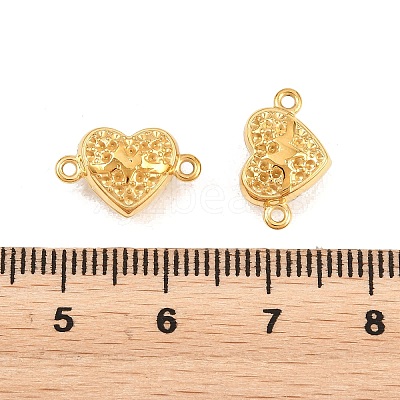304 Stainless Steel Magnetic Clasps with Loops STAS-P452-04G-G-1