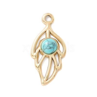 Ion Plating(IP) 304 Stainless Steel Pendants STAS-K237-13G-1