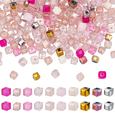 2Bags Imitation Artificial Crystal Glass Beads FIND-PH0026-13B-1