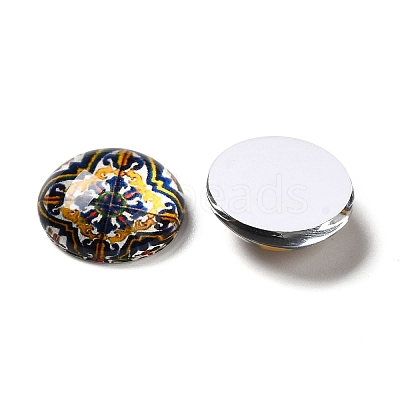 Glass Cabochons GLLA-Q087-02A-1