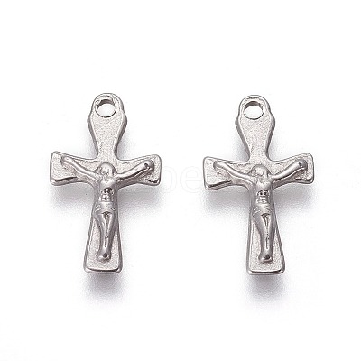 Tarnish Resistant 304 Stainless Steel Pendants X-STAS-P231-11P-1
