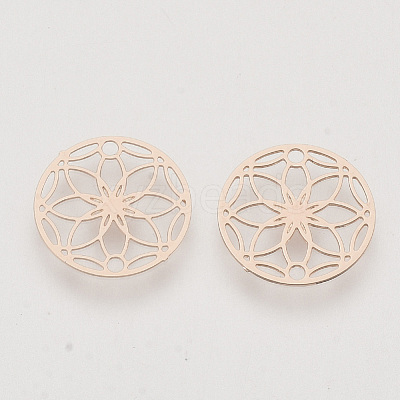 Brass Links connectors KKC-R001-08RG-1