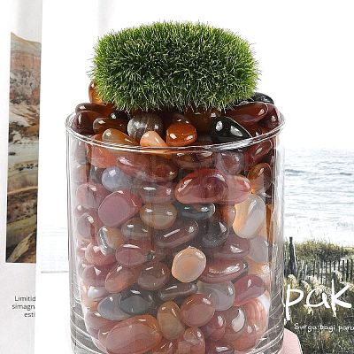 Dyed & Heated Natural Agate Beads X1-G-J402-03B-01-1