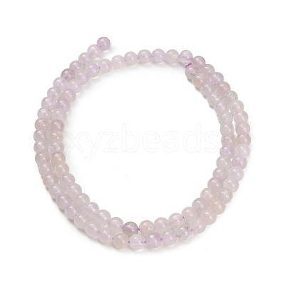 Natural Lavender Amethyst Beads Strands GG-CBA4399-B02-03B-1