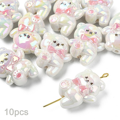 UV Plating Resin Beads RESI-YWC0004-001E-1