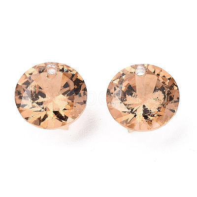 Cubic Zirconia Charms X-ZIRC-N033-B-06-1
