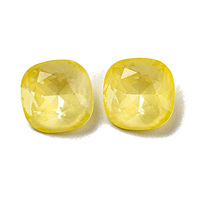Glass Rhinestone Cabochons RGLA-G021-04B-213DE-1