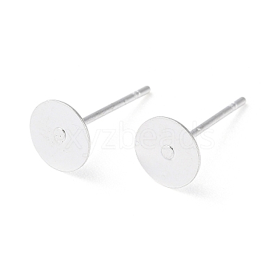 Stud Earring Settings KK-C2899-NFS-01-1