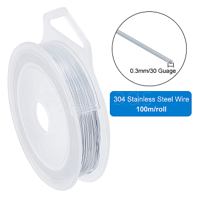 Tiger Tail Wire TWIR-WH0008-05A-01-1