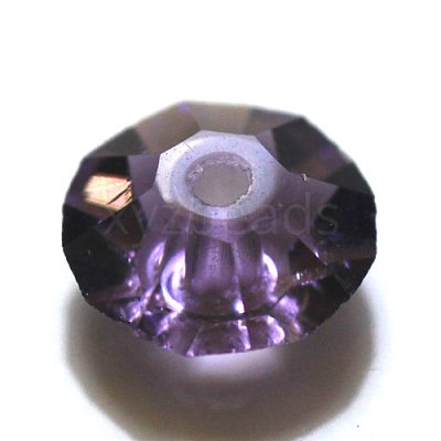 Imitation Austrian Crystal Beads SWAR-F061-4x8mm-26-1