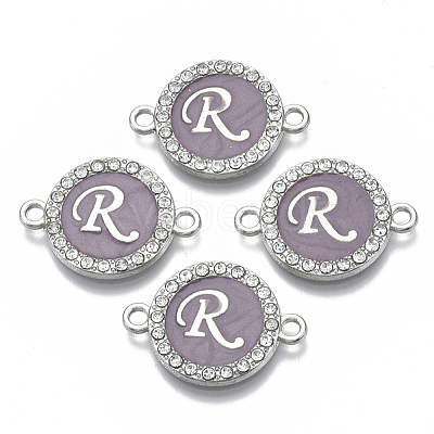Alloy Enamel Links Connectors ENAM-TAC0003-01S-01R-1