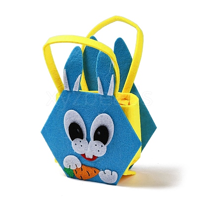 Non-woven Fabrics Easter Rabbit Candy Bag ABAG-P010-A03-1