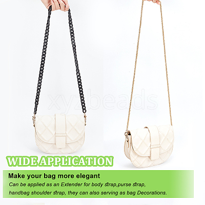 2Pcs 2 Styles Purse Chains FIND-WR0009-60-1