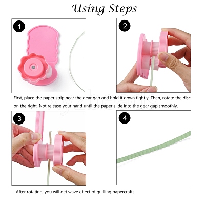 Paper Quilling Crimper Crimping Tool Quilled Creation Craft DIY DIY-R023-18-1