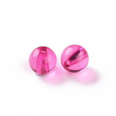 Transparent Acrylic Beads MACR-S370-A10mm-706-1