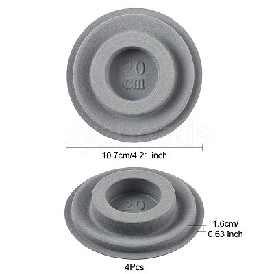 4Pcs PE and Flocking Bead Design Boards ODIS-FS0001-01A-1