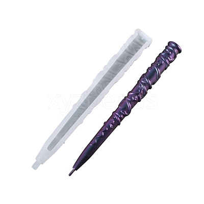 DIY Ballpoint Pen Silicone Molds DIY-Z019-14-1