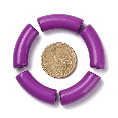 Opaque Acrylic Beads SACR-S677-037-1