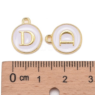 Golden Plated Alloy Charms ENAM-S118-01D-1