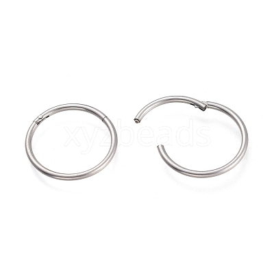 Tarnish Resistant 304 Stainless Steel Sleeper Earrings EJEW-O095-01D-1
