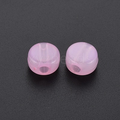 Transparent Acrylic Beads MACR-S373-05E-10-1