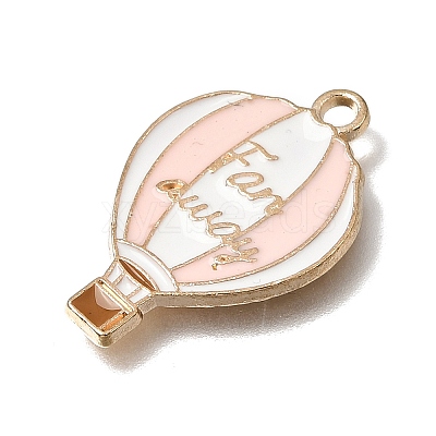 Alloy with Enamel Pendants AL-CBA91FD-01B-1