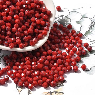 Baking Paint Glass Seed Beads X1-SEED-A032-02A-09-1
