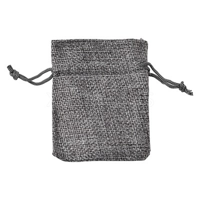 Burlap Packing Pouches Drawstring Bags ABAG-Q050-7x9-04-1