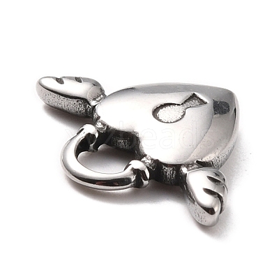 304 Stainless Steel Pendants Cabochons for Enamel STAS-B024-75P-1