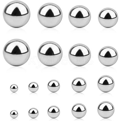 304 Stainless Steel Beads STAS-PH0019-22P-1