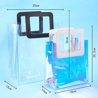 PVC Laser Transparent Bag ABAG-SZ0001-01B-1