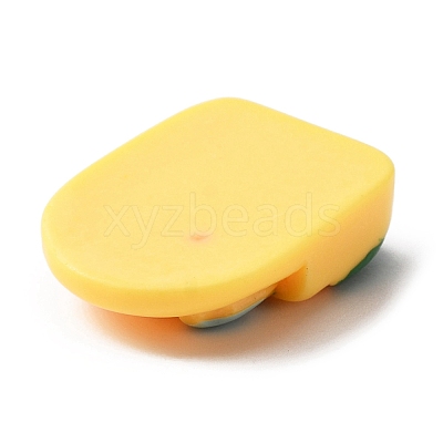 Teachers' Day Opaque Resin Cabochons CRES-WH0001-56B-1