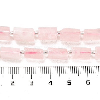 Natural Madagascar Rose Quartz Beads Strands LS-G-G068-A23-01-1