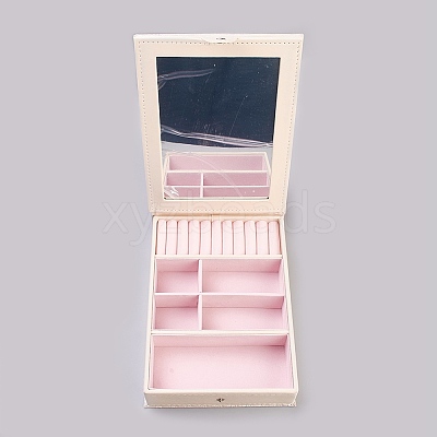 Wood Jewelry Boxes LS-LBOX-L002-E02-1